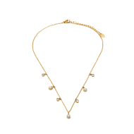 COLLAR ZO14915N DORADO ACERO INOXIDABLE E26