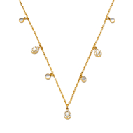 COLLAR ZO14915N DORADO ACERO INOXIDABLE E26