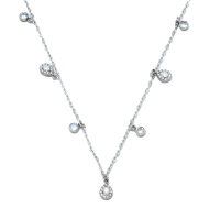 COLLAR ZO14915N PLATEADO ACERO INOXIDABLE E26