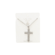 COLLAR ZO15896N PLATEADO ACERO INOXIDABLE E31