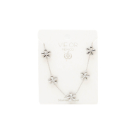 COLLAR ZO15152N PLATEADO ACERO INOXIDABLE E25
