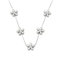 COLLAR ZO15152N PLATEADO ACERO INOXIDABLE E25
