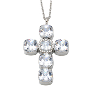 COLLAR ZO15378N PLATEADO ACERO INOXIDABLE E31