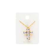 COLLAR ZO14040N DORADO ACERO INOXIDABLE E31