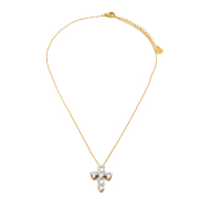 COLLAR ZO14040N DORADO ACERO INOXIDABLE E31