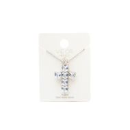 COLLAR ZO14040N PLATEADO ACERO INOXIDABLE E31