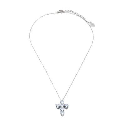 COLLAR ZO14040N PLATEADO ACERO INOXIDABLE E31