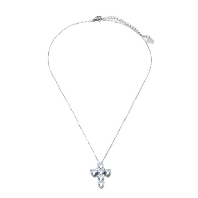 COLLAR ZO14040N PLATEADO ACERO INOXIDABLE E31