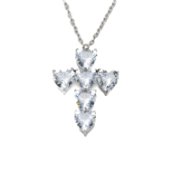 COLLAR ZO14040N PLATEADO ACERO INOXIDABLE E31