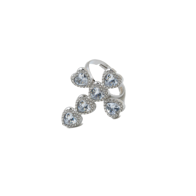 ANILLO ZO15121R PLATEADO BLANCO ACERO INOXIDABLE A110