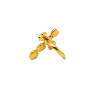ANILLO ZO15121R DORADO ROSA ACERO INOXIDABLE A110