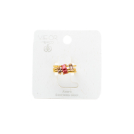 ANILLO ZO15469R DORADO ROSA ACERO INOXIDABLE A38