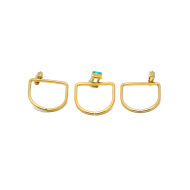 ANILLO ZO15469R DORADO AZUL ACERO INOXIDABLE A38