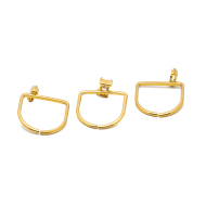 ANILLO ZO15469R DORADO BLANCO ACERO INOXIDABLE A38