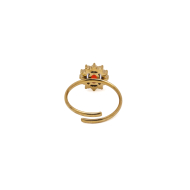 ANILLO ZO15930R DORADO ROJO ACERO INOXIDABLE A310