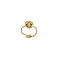 ANILLO ZO15930R DORADO BLANCO ACERO INOXIDABLE A310