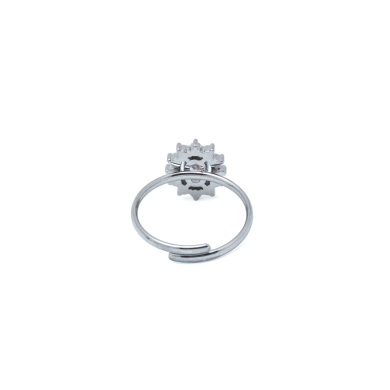 ANILLO ZO15930R PLATEADO BLANCO ACERO INOXIDABLE A310