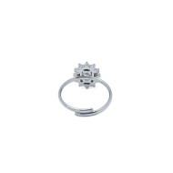 ANILLO ZO15930R PLATEADO BLANCO ACERO INOXIDABLE A310
