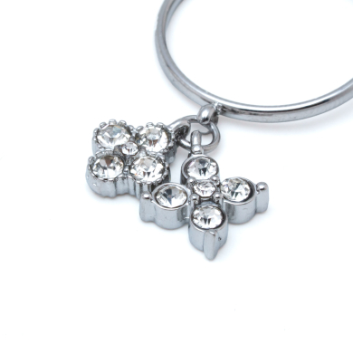 ANILLO ZO15101R PLATEADO BLANCO ACERO INOXIDABLE A110