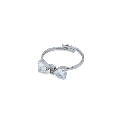 ANILLO ZO15888R PLATEADO ACERO INOXIDABLE