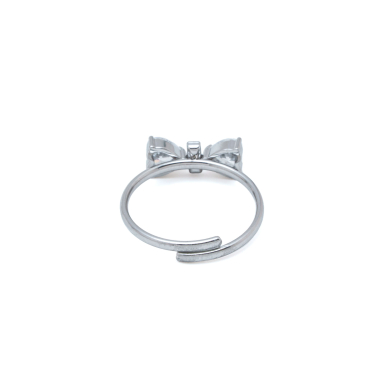 ANILLO ZO15888R PLATEADO ACERO INOXIDABLE A32
