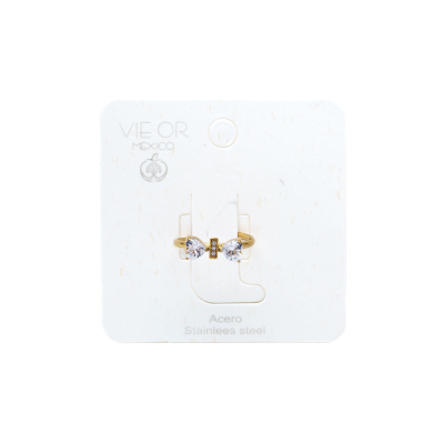 ANILLO ZO15888R DORADO ACERO INOXIDABLE A32
