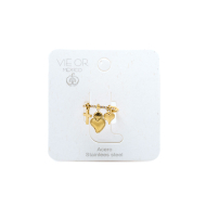 ANILLO ZO12392R DORADO ACERO INOXIDABLE 2A31