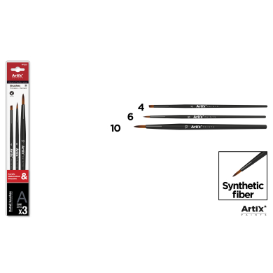PINCELES SINTETICO S -4 -6 -10 D35 - D35