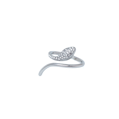ANILLO ZO15524R PLATEADO ACERO INOXIDABLE