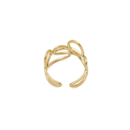 ANILLO ZO14122R DORADO ACERO INOXIDABLE A37