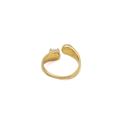 ANILLO ZO15402R DORADO ACERO INOXIDABLE 2A41