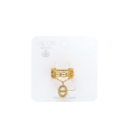 ANILLO ZO15672R DORADO ACERO INOXIDABLE A35