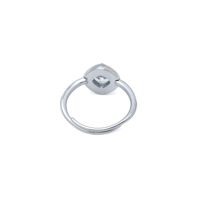 ANILLO ZO10802R PLATEADO ACERO INOXIDABLE A31 A21