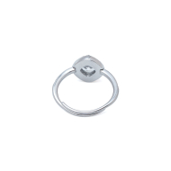 ANILLO ZO10802R PLATEADO ACERO INOXIDABLE A31