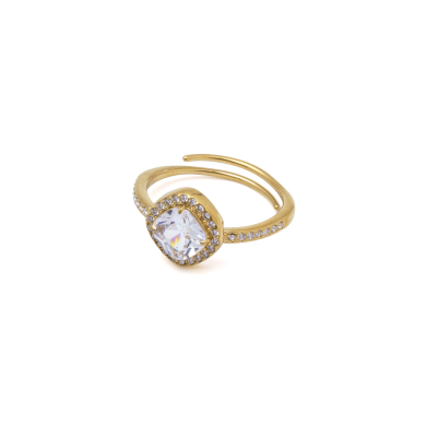 ANILLO ZO10802R DORADO ACERO INOXIDABLE A31