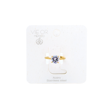 ANILLO ZO15447R DORADO ACERO INOXIDABLE A21 A21