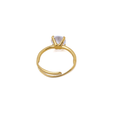 ANILLO ZO15447R DORADO ACERO INOXIDABLE A21 A21