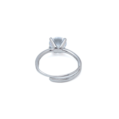 ANILLO ZO15447R PLATEADO ACERO INOXIDABLE A21 A21