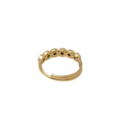ANILLO ZO15231R DORADO ACERO INOXIDABLE A42