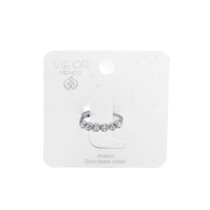 ANILLO ZO15231R PLATEADO ACERO INOXIDABLE A42