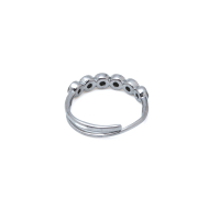 ANILLO ZO15231R PLATEADO ACERO INOXIDABLE A42