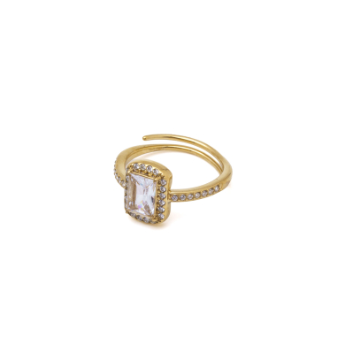 ANILLO ZO10804R300 DORADO ACERO INOXIDABLE A22