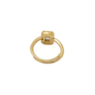 ANILLO ZO10804R300 DORADO ACERO INOXIDABLE A22