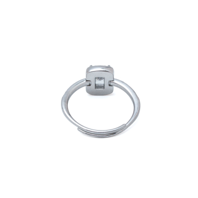 ANILLO ZO10804R300 PLATEADO ACERO INOXIDABLE A22 A22