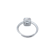 ANILLO ZO10804R300 PLATEADO ACERO INOXIDABLE A22
