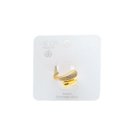 ANILLO ZO15885R DORADO ACERO INOXIDABLE A41