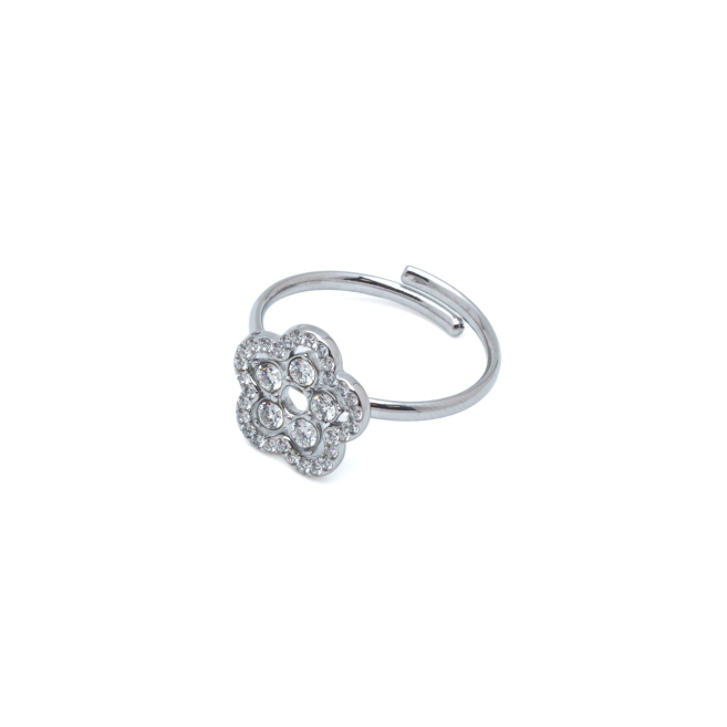 ANILLO ZO15918R PLATEADO ACERO INOXIDABLE A53