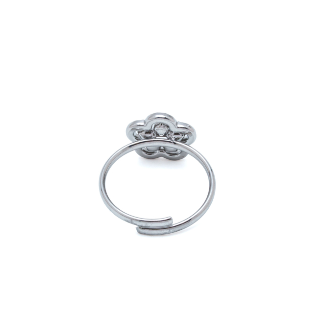 ANILLO ZO15918R PLATEADO ACERO INOXIDABLE A53