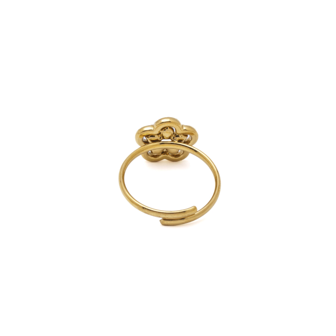 ANILLO ZO15918R DORADO ACERO INOXIDABLE A53