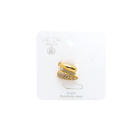 ANILLO ZO15438R DORADO ACERO INOXIDABLE A41
